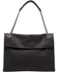 Orciani - Venus Soft Midi Shoulder Bag - Lyst