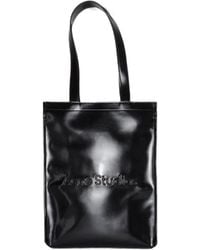 Acne Studios - Logo Embossed Top Handle Bag - Lyst