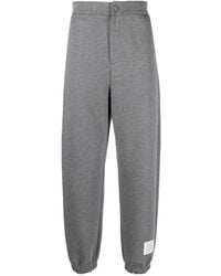 Thom Browne - Logo-Patch Track Pants - Lyst