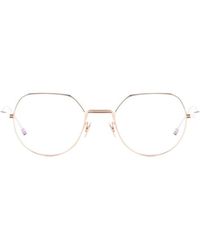 Thom Browne - Geometric Frame Plano Lens - Lyst