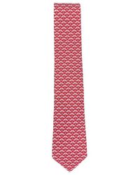 Ferragamo - Pointed Tie - Lyst