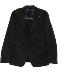 Tagliatore - Single-Breasted Blazer - Lyst