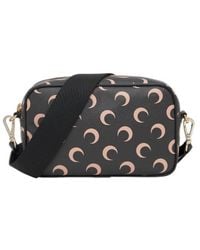 Marine Serre - Moon Printed Medium Crossbody Bag - Lyst