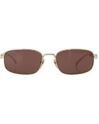 Gucci - Gg 2155 S Rectangular Sunglasses - Lyst
