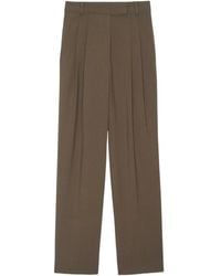 Frankie Shop - Bea Pleated Tailored Pants - Lyst