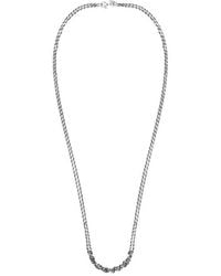 Emanuele Bicocchi - Mini Crochet Double Necklace - Lyst