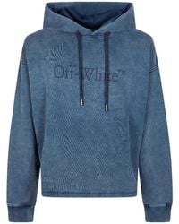 Off-White c/o Virgil Abloh - Laundry Loose Hoodie - Lyst