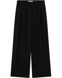 Frankie Shop - Wide-Leg Ripley Wool-Blend Trousers - Lyst