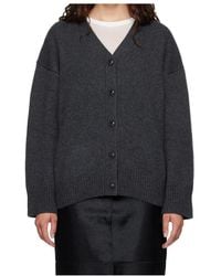 Loulou de Saison - Button-Front Cardigan - Lyst