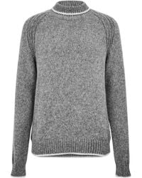 Moncler - Knitted Top - Lyst