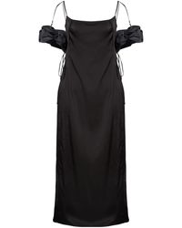 Jacquemus - Maxi Dress Viscose, Elastane - Lyst