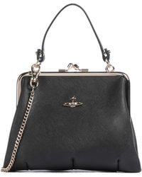 Vivienne Westwood - Logo Plaque Tote Bag - Lyst