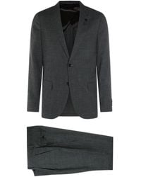 Lardini - Slim Fit Suit - Lyst
