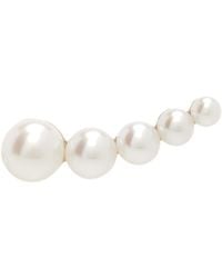 Sophie Bille Brahe - Petite Croissant Japonais Single Earring - Lyst