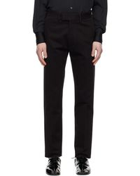 Tom Ford - Brushed Cotton Drill Chino Trousers - Lyst