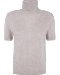 Seventy - Turtleneck Sweater - Lyst