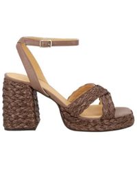 Castañer - Castañer Valeriette Ankle-Strap Sandals - Lyst