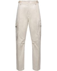 Moncler - Cotton Gabardine Cargo Pants - Lyst