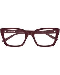 Balenciaga - Eyewear Butterfly Frame Glasses - Lyst