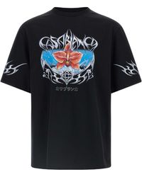 CASABLANCA - Blades T-Shirt - Lyst