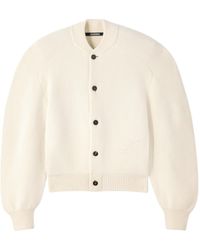 Jacquemus - The Pallone Knitted Cardigan - Lyst