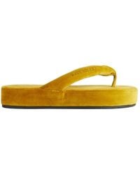 Balenciaga - Jet Lag Thongs - Lyst
