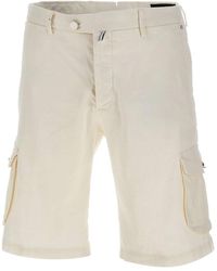 Kiton - Cargo Pocket Shorts - Lyst