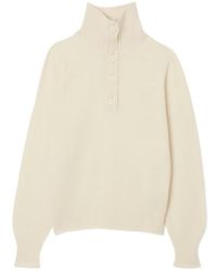 Lacoste - Carded High Neck Sweater - Lyst