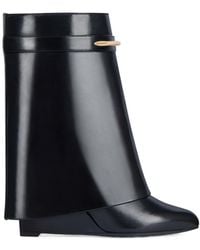 Givenchy - Shark Ankle Boots - Lyst