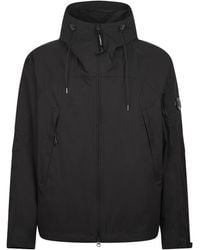 C.P. Company Pro-tek Jacket in Black for Men | Lyst
