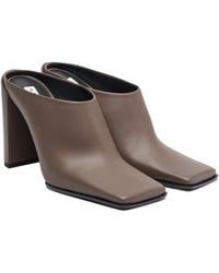 Alaïa - Alaïa Square Mules - Lyst