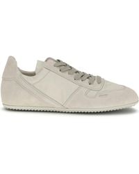 Rick Owens - Panelled Low-Top Sneakers - Lyst