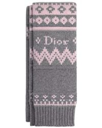 Dior - Alps Snowflake Shoulder Scarf - Lyst