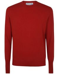 Ballantyne - Round-Neck Pullover - Lyst