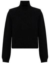 Rohe - Statement Shoulder Turtleneck Sweater - Lyst