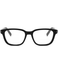 Dior - Eyewear Square Frame Glasses - Lyst