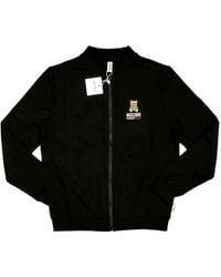 Moschino - Printed Pattern Casual Jacket - Lyst