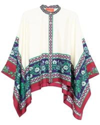 La DoubleJ - Floral-Pattern Shirt - Lyst
