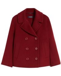 Max Mara - 'S Elise Double-Breasted Coat - Lyst