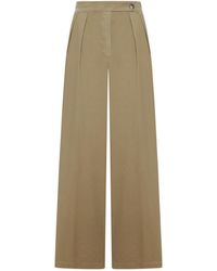 Dries Van Noten - Wide-Leg Casual Pants - Lyst