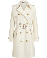 Ralph Lauren - Belted Trench-Coat - Lyst