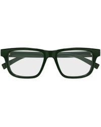 Gucci - Eyewear Rectangular Frame Glasses - Lyst