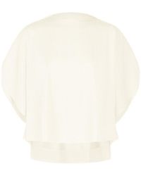Pleats Please Issey Miyake - Pleated Top - Lyst