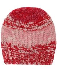 Roberto Collina - Chunky Knit Hat - Lyst
