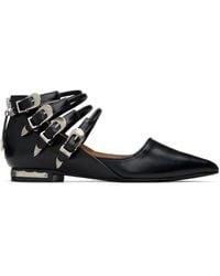 Toga - Polido Multi Strap Ballerina Flats - Lyst