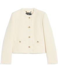Weekend by Maxmara - Agami Frayed Jacket - Lyst