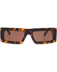 Off-White c/o Virgil Abloh - Laurel Rectangular Frame Sunglasses - Lyst