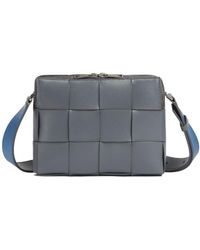 Bottega Veneta - Small Cassette Logo Shoulder Bag - Lyst