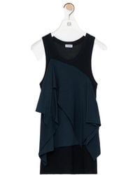 Loewe - Layered Sleeveless Top - Lyst