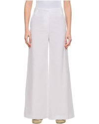Alberto Biani - Belt Loops Slacks - Lyst